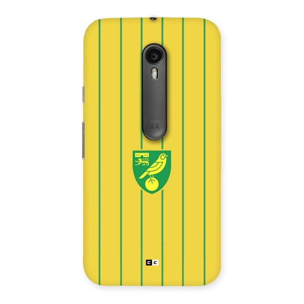 Norwich City Back Case for Moto G3