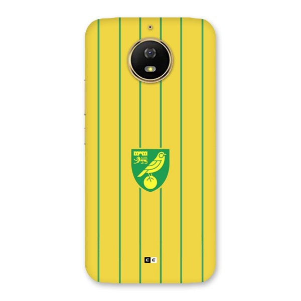 Norwich City Back Case for Moto G5s