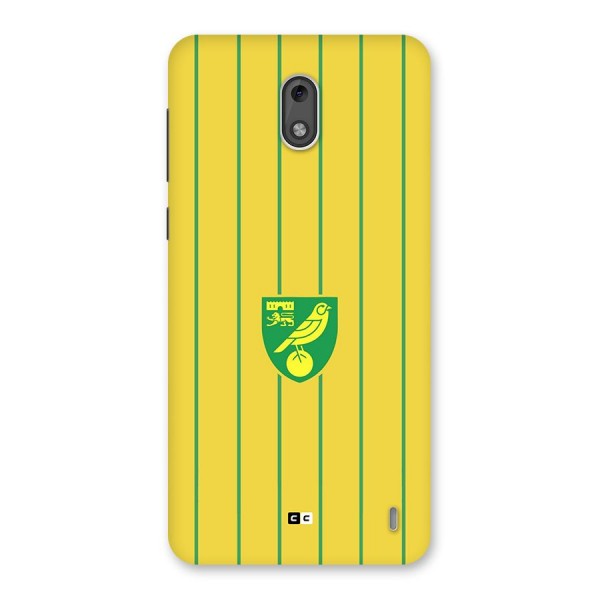 Norwich City Back Case for Nokia 2