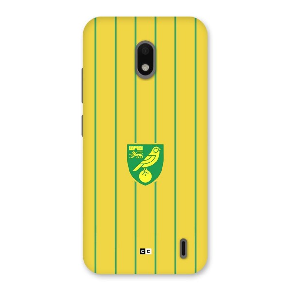 Norwich City Back Case for Nokia 2.2
