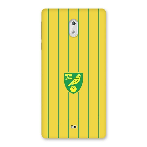 Norwich City Back Case for Nokia 3