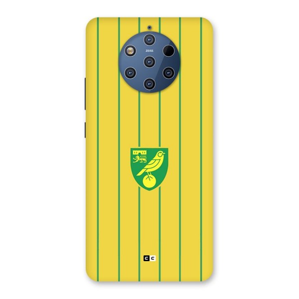 Norwich City Back Case for Nokia 9 PureView