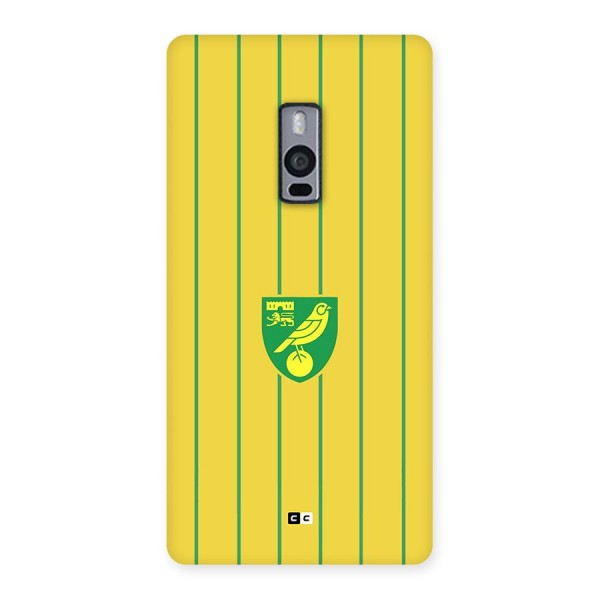 Norwich City Back Case for OnePlus 2