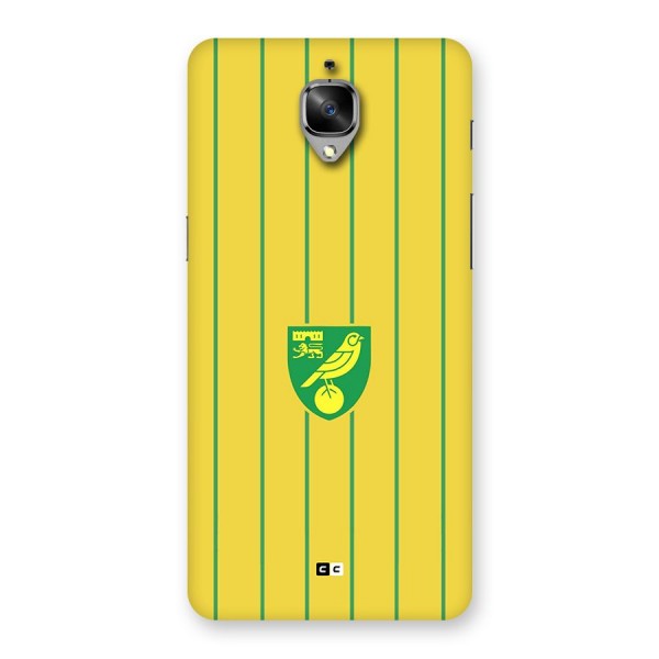 Norwich City Back Case for OnePlus 3