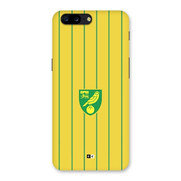 Norwich City Back Case for OnePlus 5