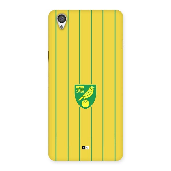 Norwich City Back Case for OnePlus X