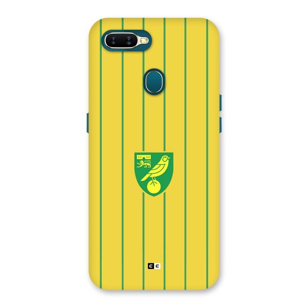 Norwich City Back Case for Oppo A12s
