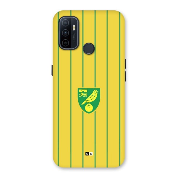 Norwich City Back Case for Oppo A32