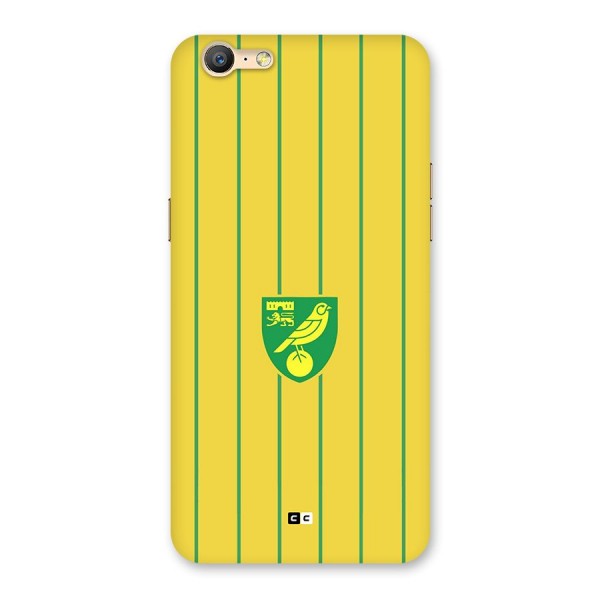 Norwich City Back Case for Oppo A39