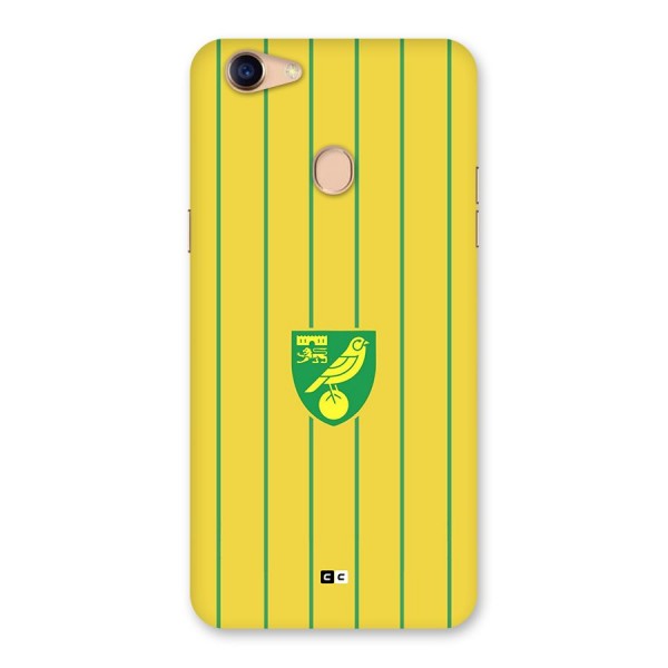 Norwich City Back Case for Oppo F5 Youth