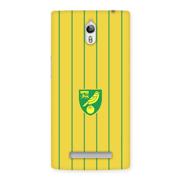 Norwich City Back Case for Oppo Find 7