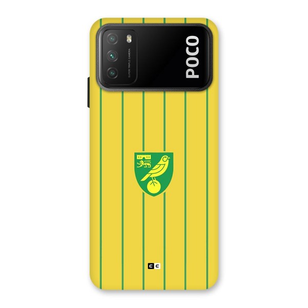 Norwich City Back Case for Poco M3