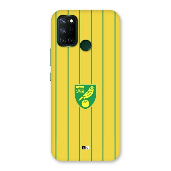 Norwich City Back Case for Realme C17