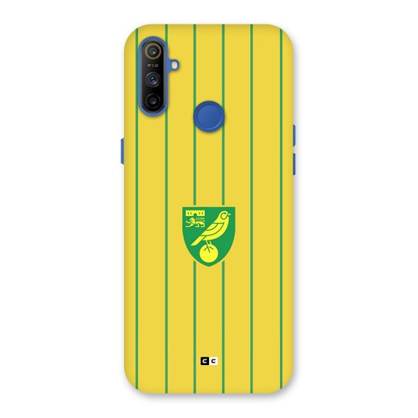 Norwich City Back Case for Realme Narzo 10A