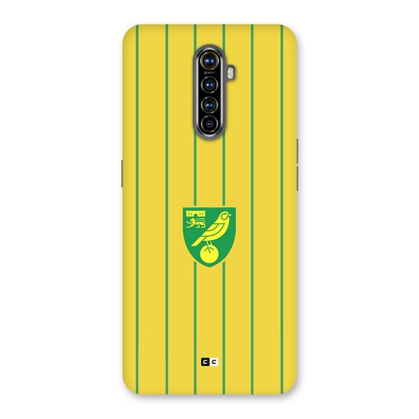 Norwich City Back Case for Realme X2 Pro