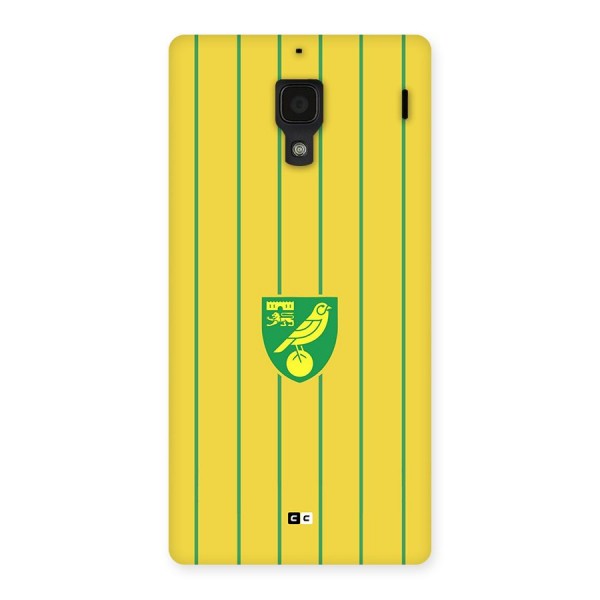 Norwich City Back Case for Redmi 1s