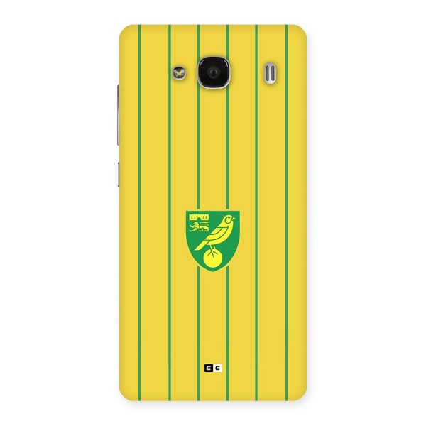 Norwich City Back Case for Redmi 2s