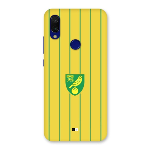Norwich City Back Case for Redmi 7