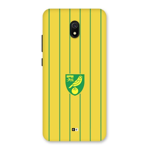 Norwich City Back Case for Redmi 8A