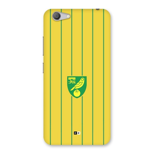 Norwich City Back Case for Vivo Y53