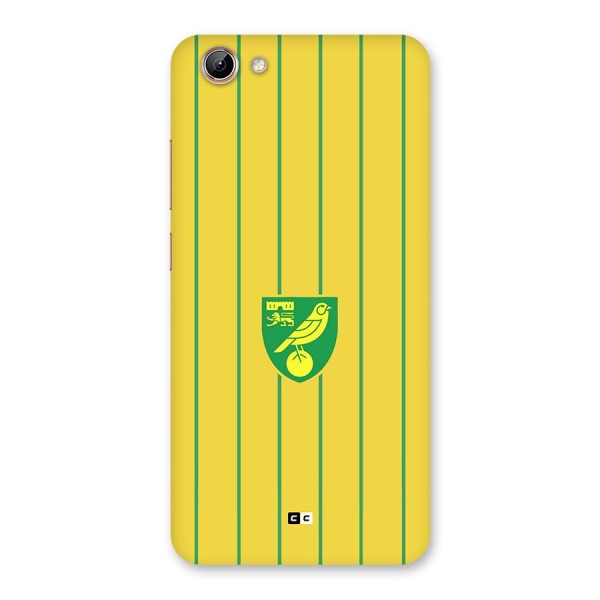 Norwich City Back Case for Vivo Y71i