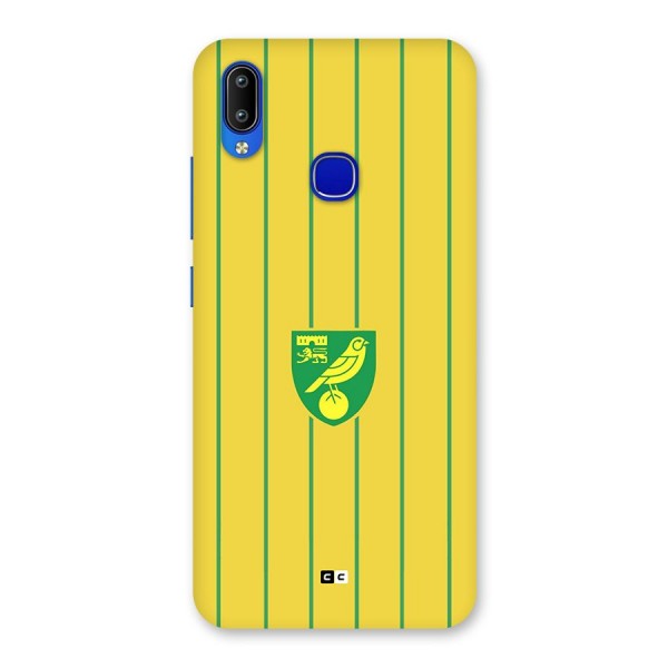 Norwich City Back Case for Vivo Y91