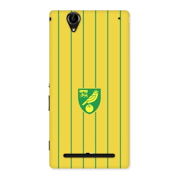 Norwich City Back Case for Xperia T2