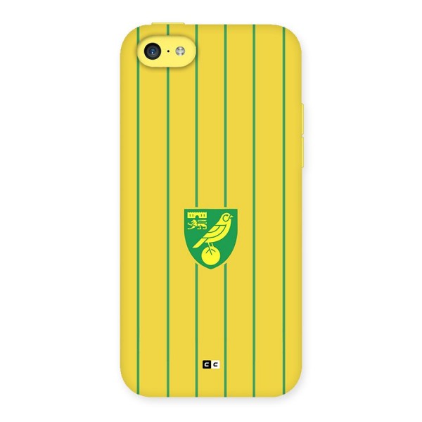Norwich City Back Case for iPhone 5C