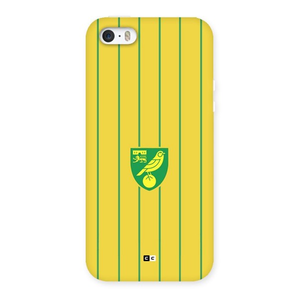Norwich City Back Case for iPhone 5 5s