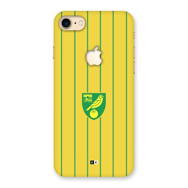 Norwich City Back Case for iPhone 7 Apple Cut