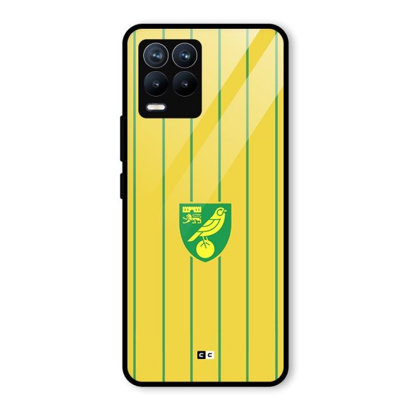 Norwich City Glass Back Case for Realme 8 Pro