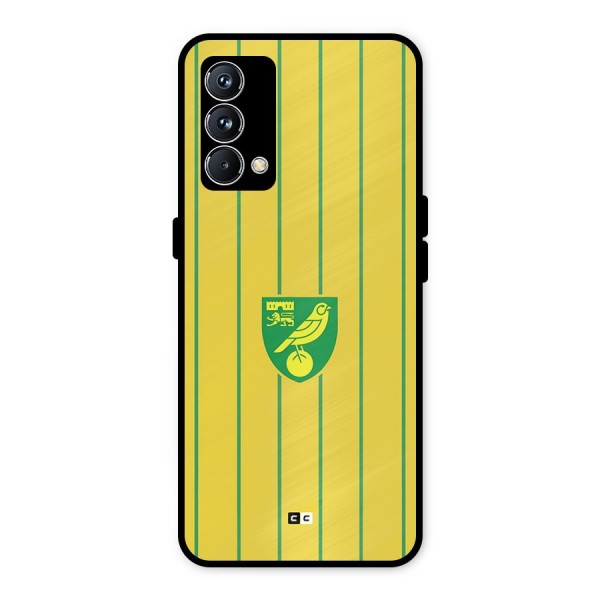 Norwich City Metal Back Case for Realme GT Master Edition