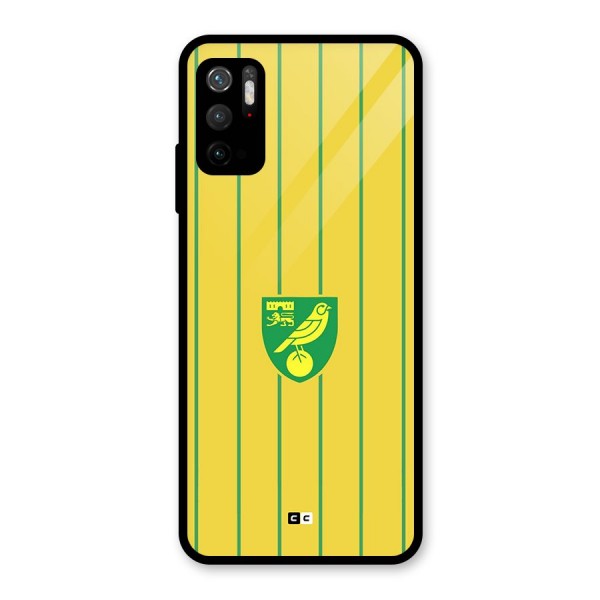 Norwich City Metal Back Case for Redmi Note 10T 5G