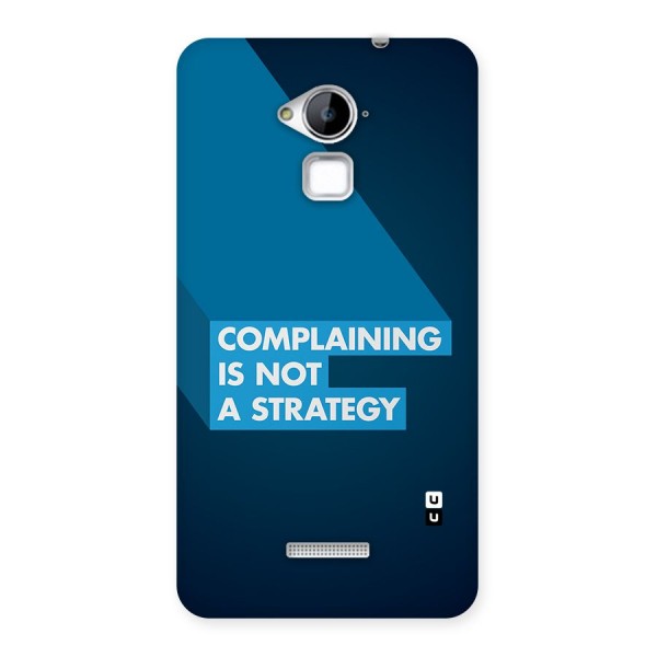 Not A Strategy Back Case for Coolpad Note 3