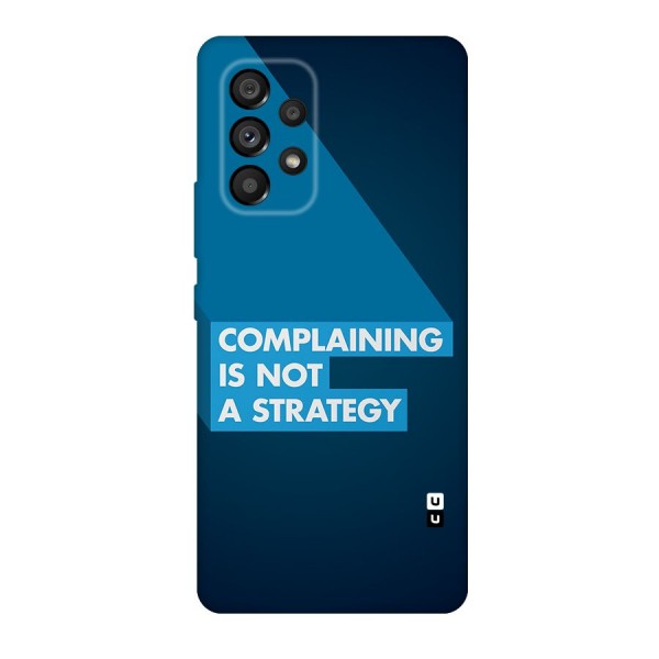 Not A Strategy Back Case for Galaxy A53 5G