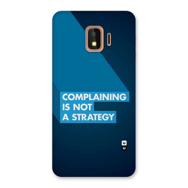 Not A Strategy Back Case for Galaxy J2 Core