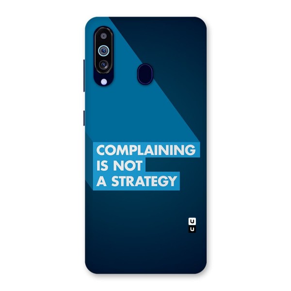 Not A Strategy Back Case for Galaxy M40