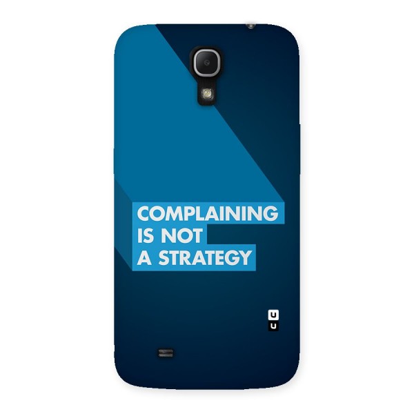 Not A Strategy Back Case for Galaxy Mega 6.3