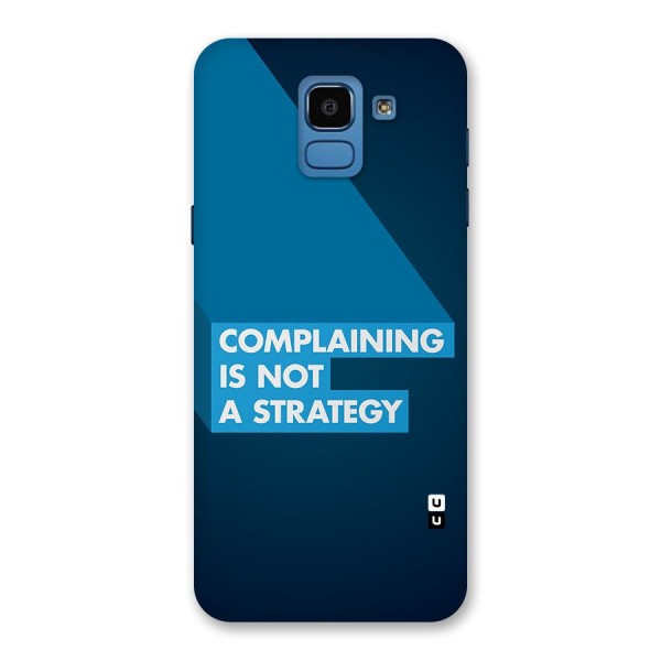 Not A Strategy Back Case for Galaxy On6