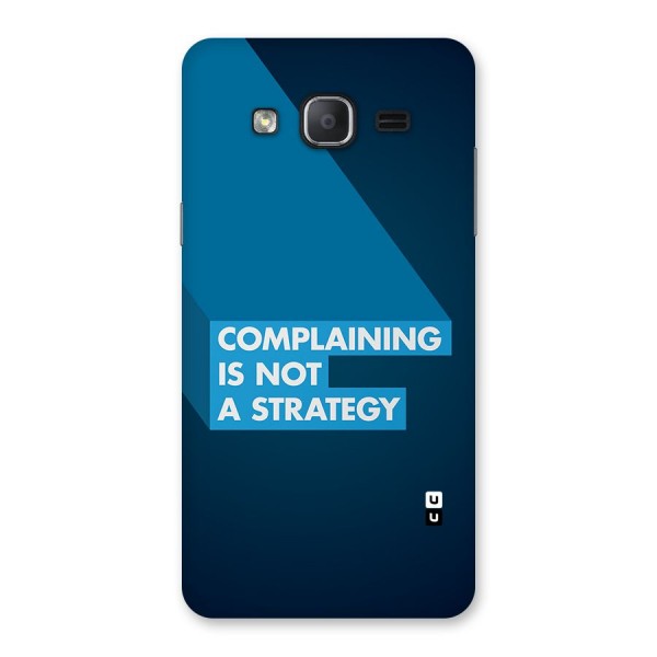Not A Strategy Back Case for Galaxy On7 2015
