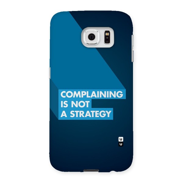 Not A Strategy Back Case for Galaxy S6