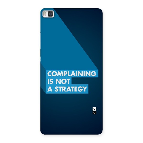 Not A Strategy Back Case for Huawei P8