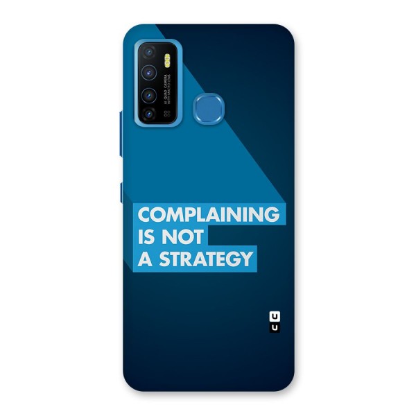 Not A Strategy Back Case for Infinix Hot 9