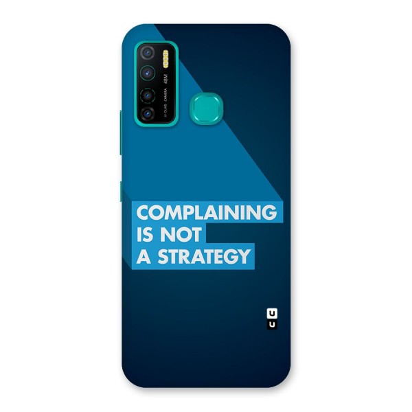 Not A Strategy Back Case for Infinix Hot 9 Pro