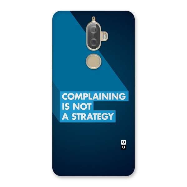 Not A Strategy Back Case for Lenovo K8 Plus