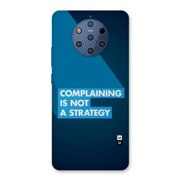 Not A Strategy Back Case for Nokia 9 PureView