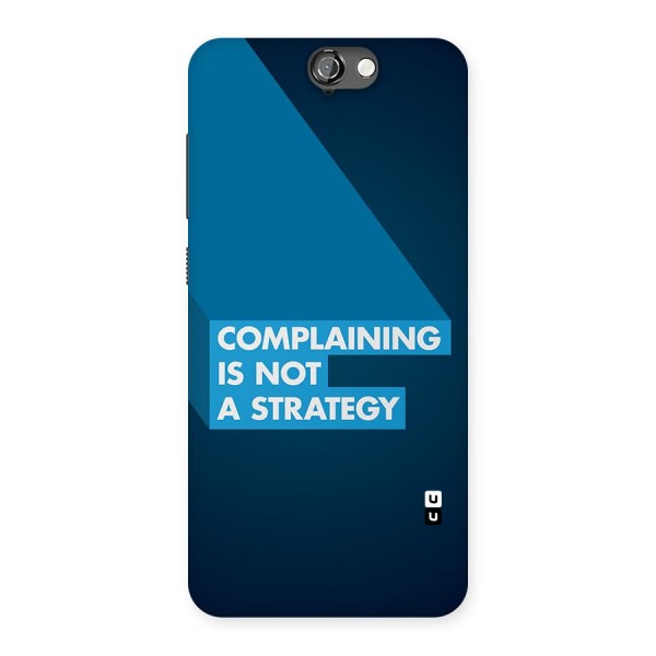 Not A Strategy Back Case for One A9