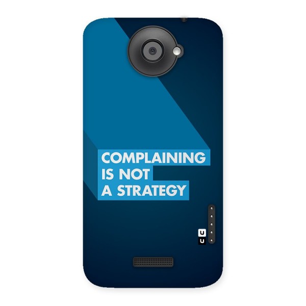 Not A Strategy Back Case for One X