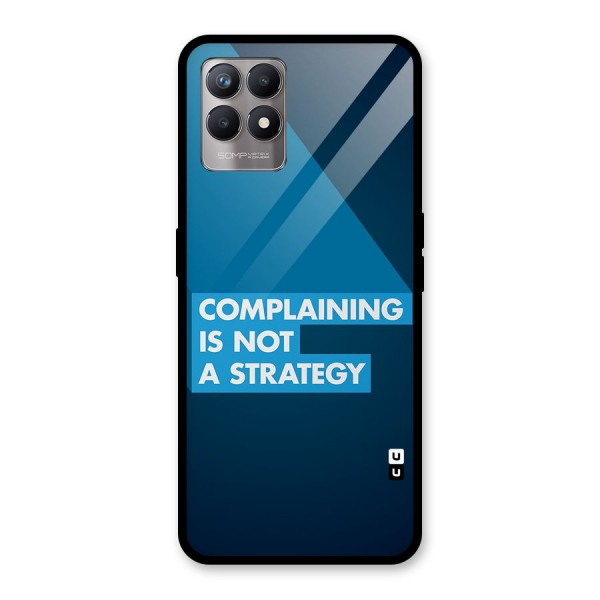 Not A Strategy Glass Back Case for Realme Narzo 50