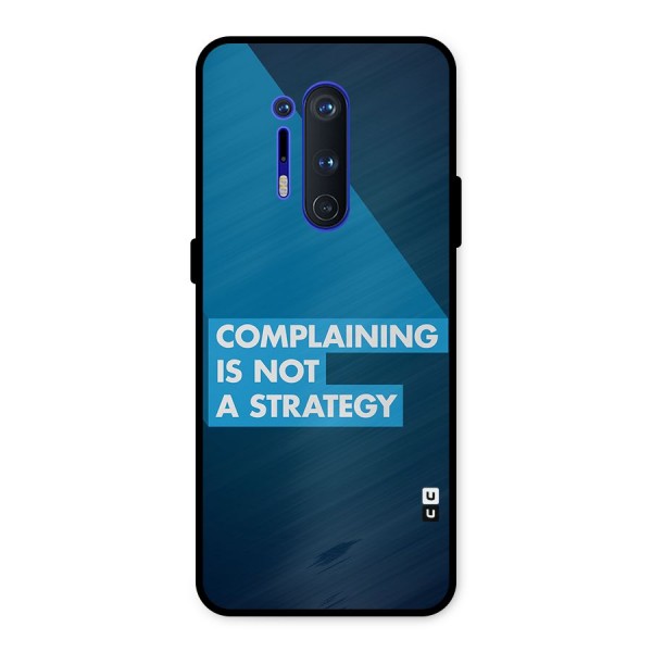 Not A Strategy Metal Back Case for OnePlus 8 Pro